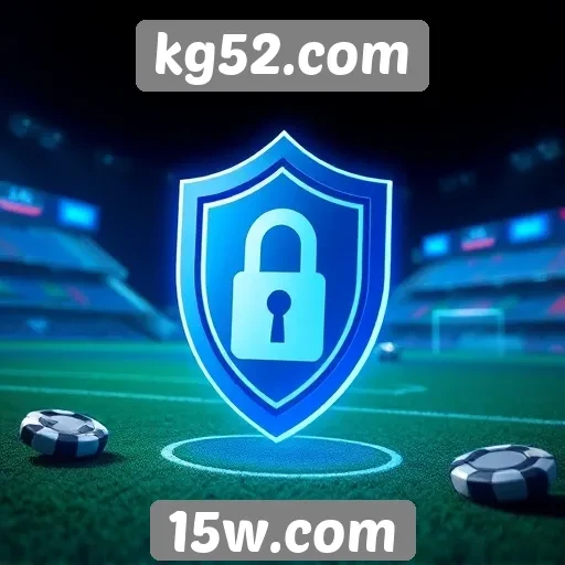 Segurança online no kg52.com é prioridade para jogadores