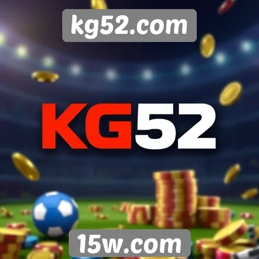 Promoções e bônus disponíveis em kg52.com