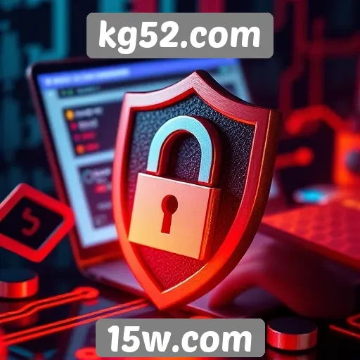 Aspectos de segurança no site kg52.com